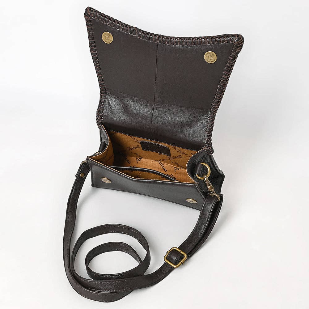 American Darling Cowhide Crossbody