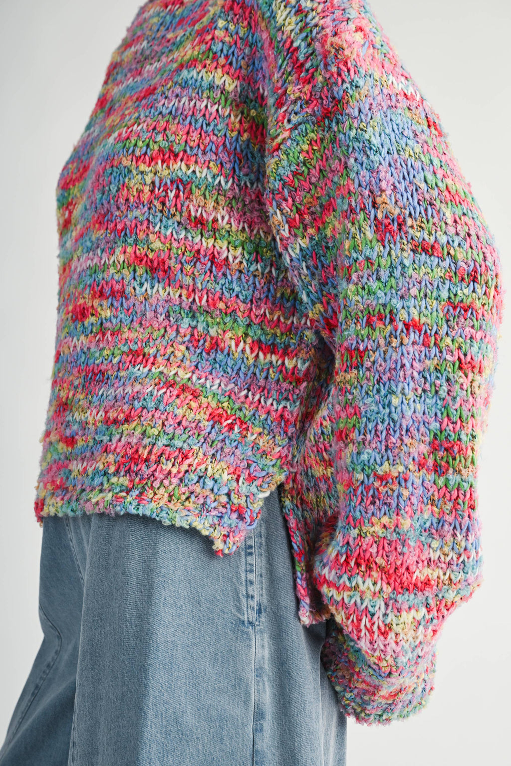 Chunky Marled Sweater