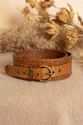 APOLO LIGHT BROWN SASH BELT