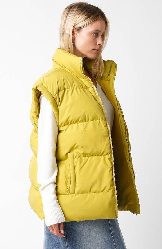 Harper Puffer Vest