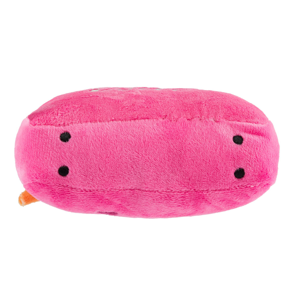 Barkin Bag -  *CHIC DOGGIE* Pink w/ Scarf Squeaker Dog Toy
