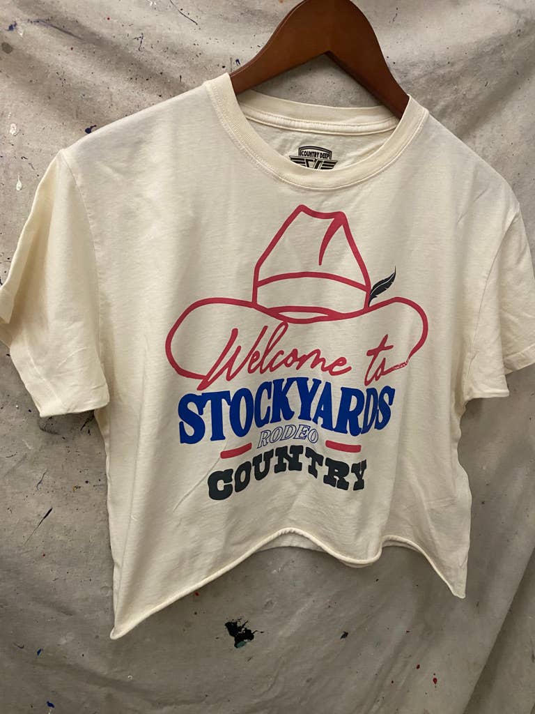 Welcome to the Stockyards Soft T