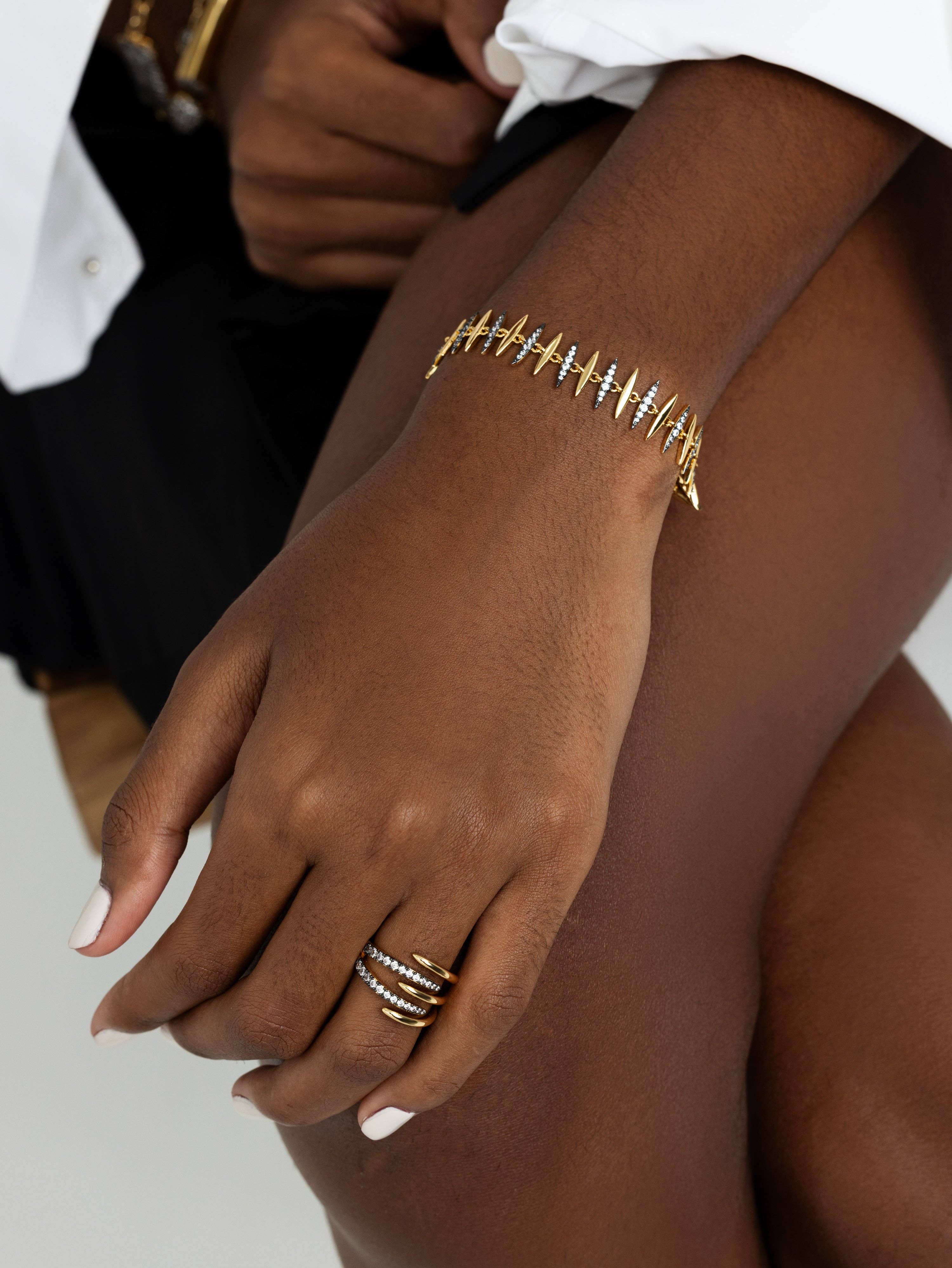 Spike Chain Bracelet