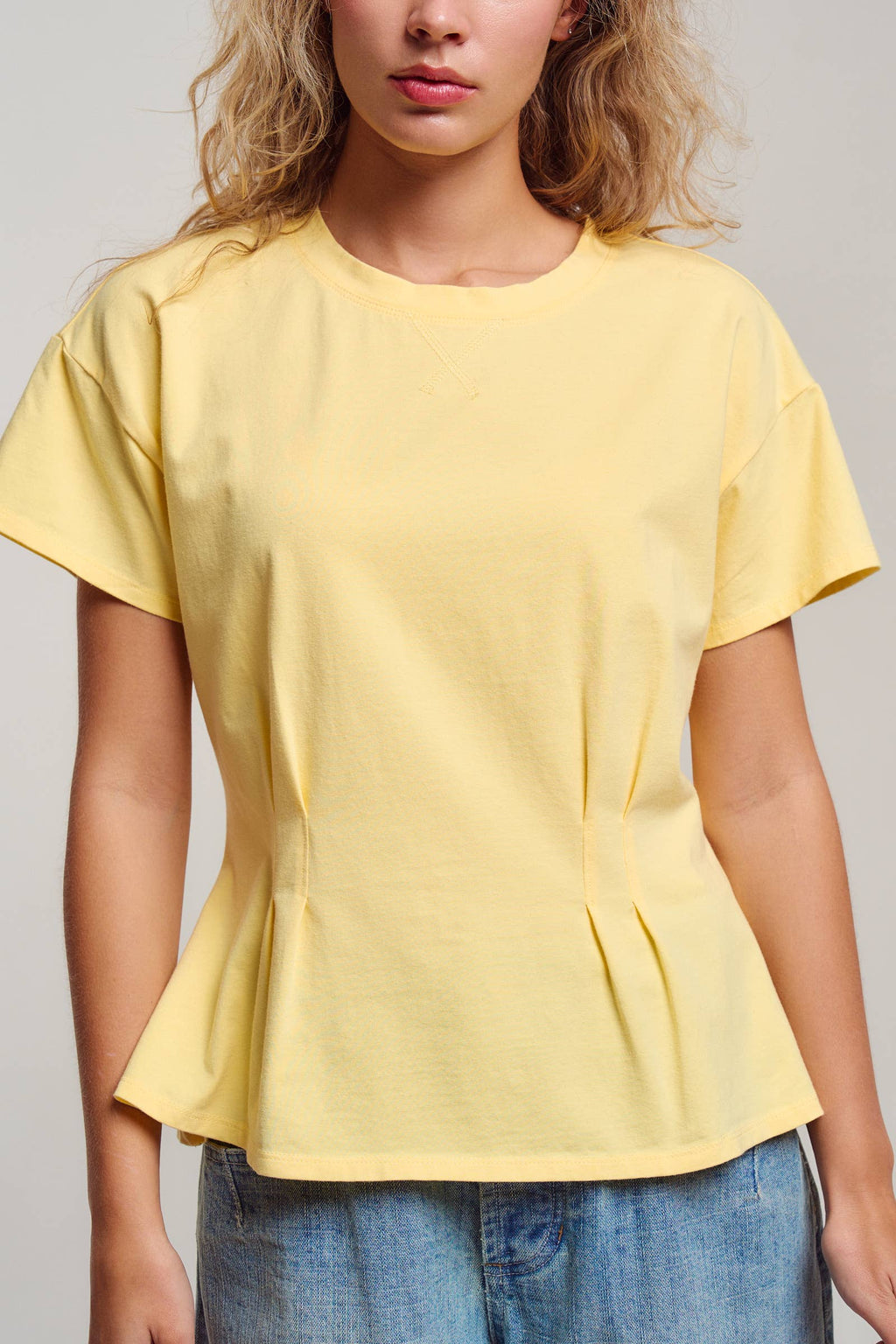 Cotton Spandex Everyday Tee