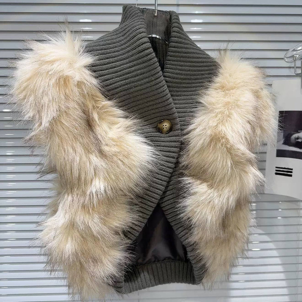 SOFT Faux Fur Vest