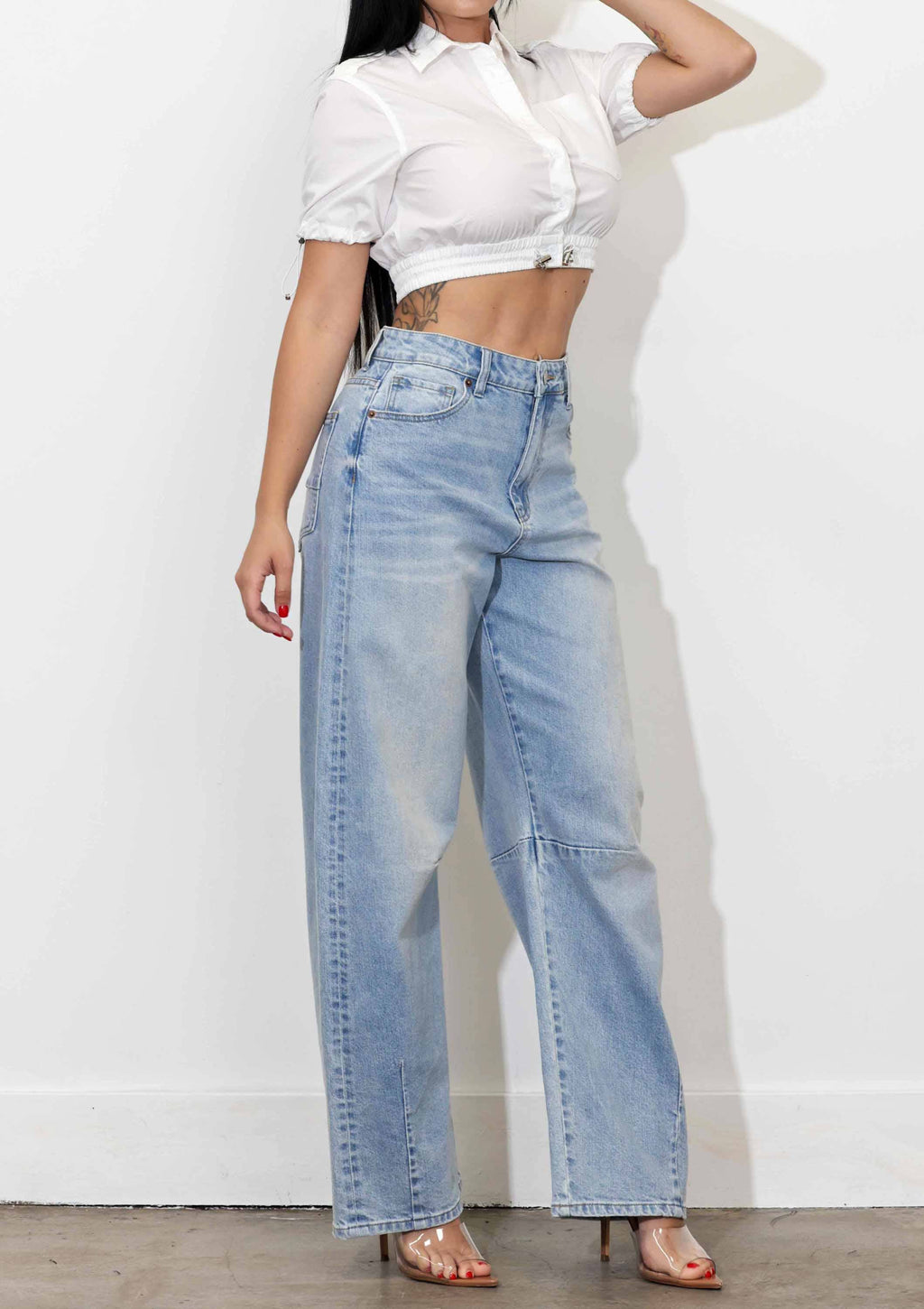 Baggy - Rigid, Relaxed at the Hip