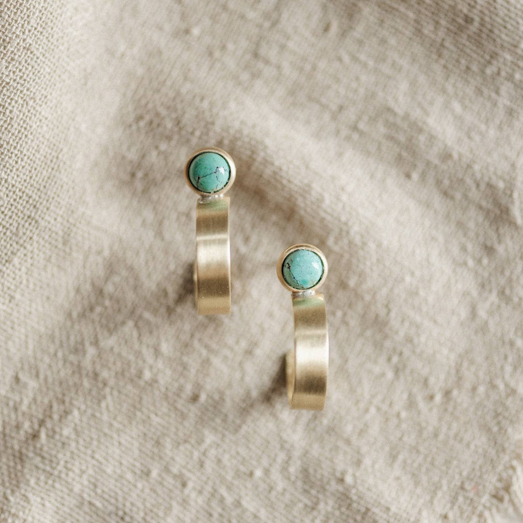 Hyalite Hoops // 6mm