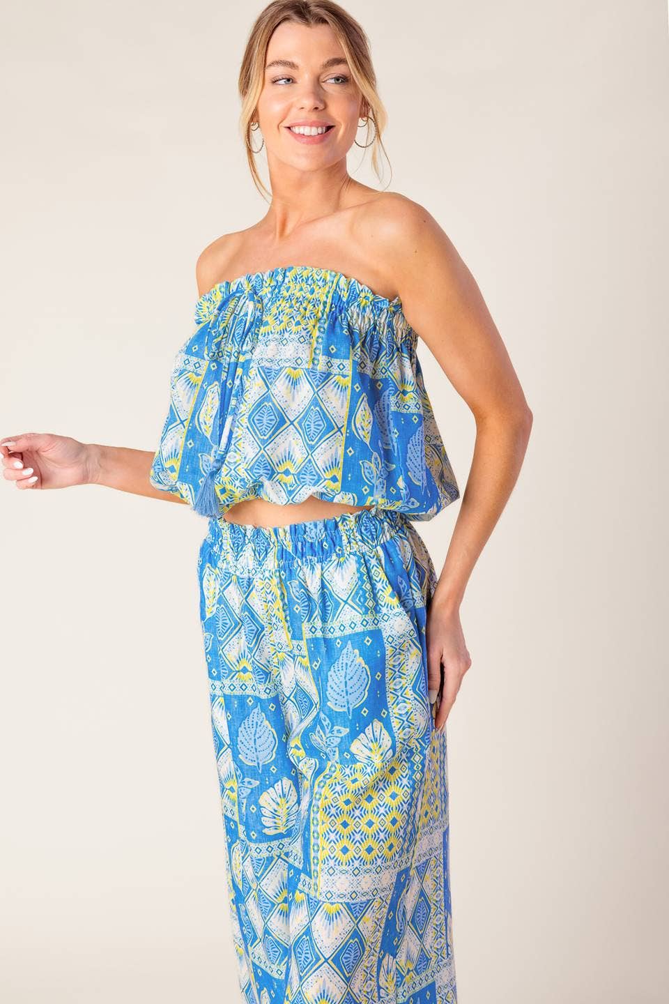Summer fun top and pant set