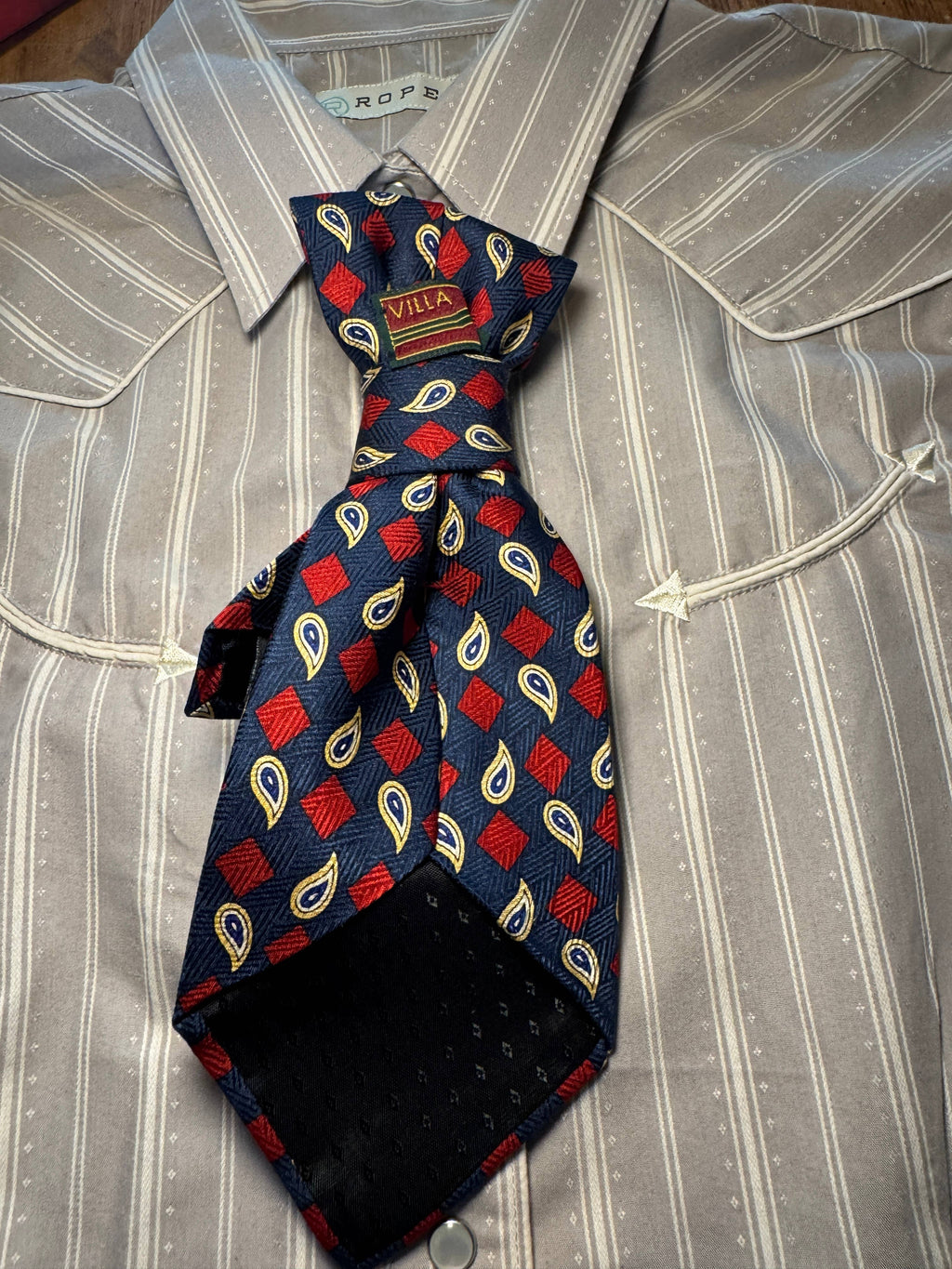 The Golden Pony Tie