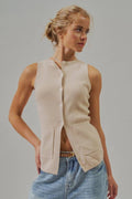 Knit Sweater Vest
