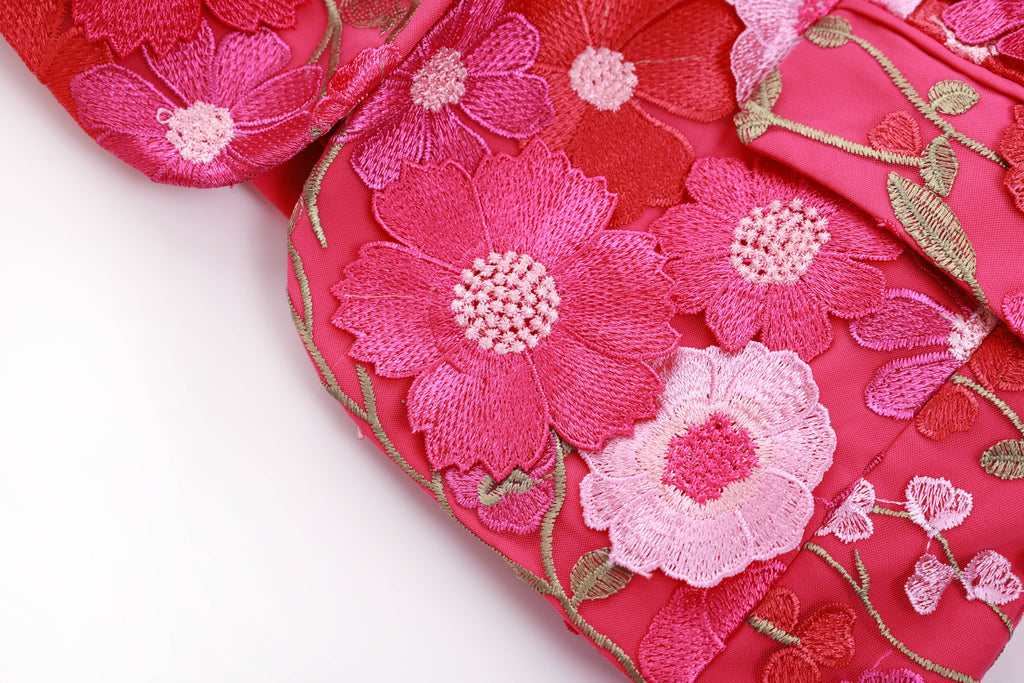 3D Embroidered Suit-FINAL SALE ITEM
