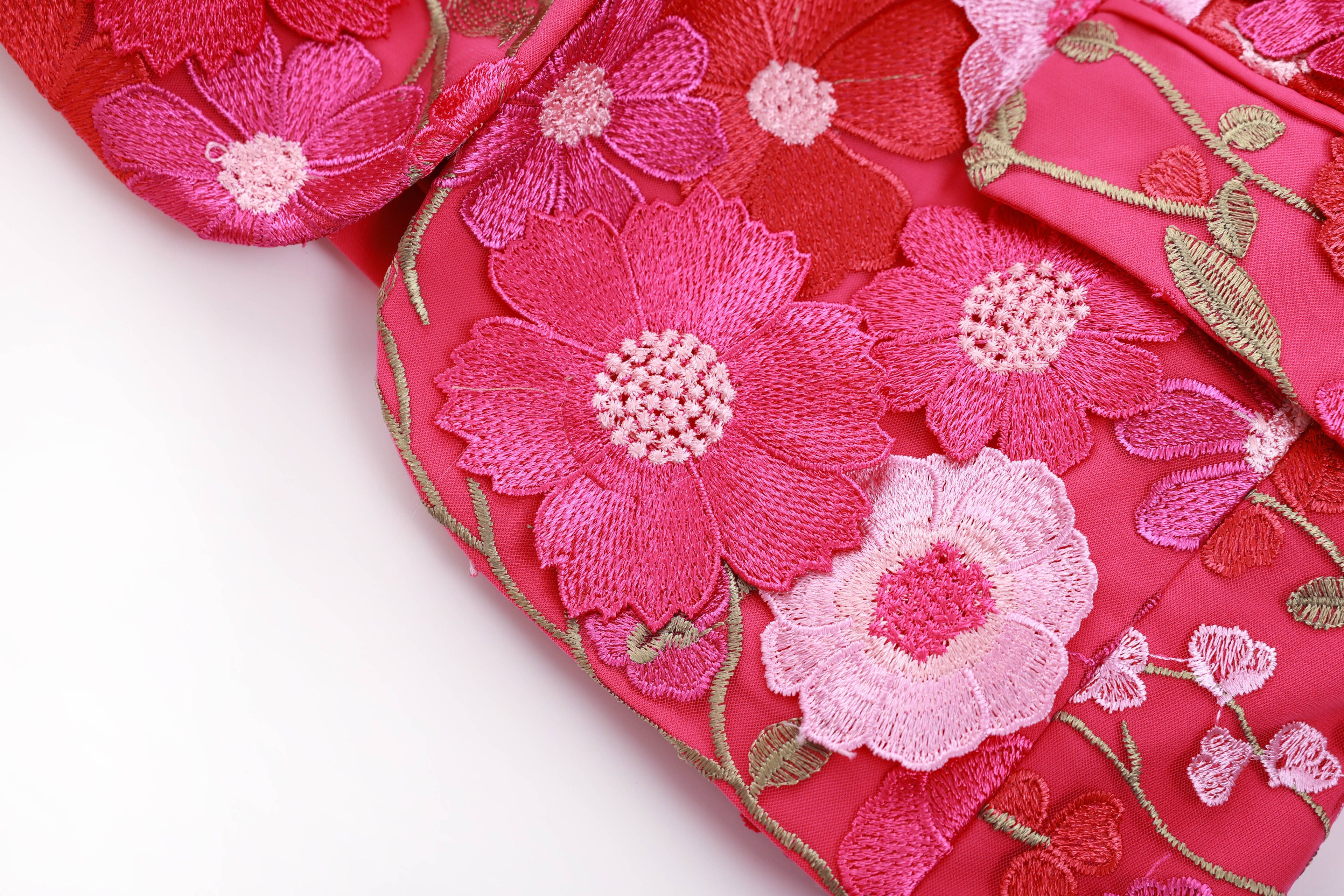 3D Embroidered Suit-FINAL SALE ITEM