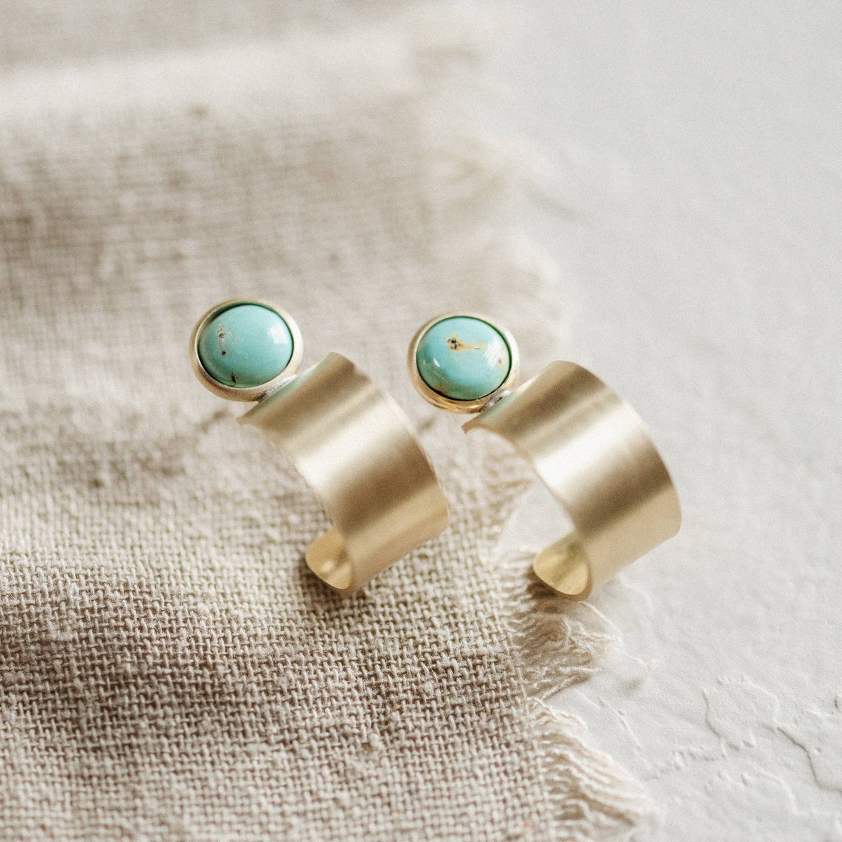 Hyalite Hoops // 8mm