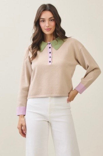Dixie Summer Sweater