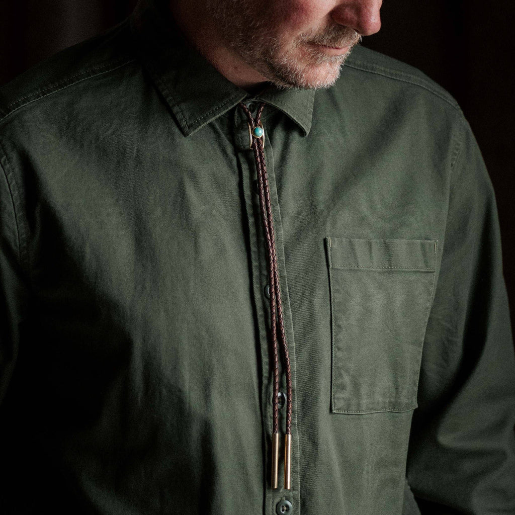 Shepherd Bolo Tie // Stone