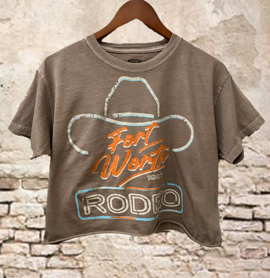 Fort Worth Rodeo 87 T-shirt
