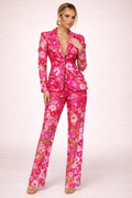 3D Embroidered Suit-FINAL SALE ITEM