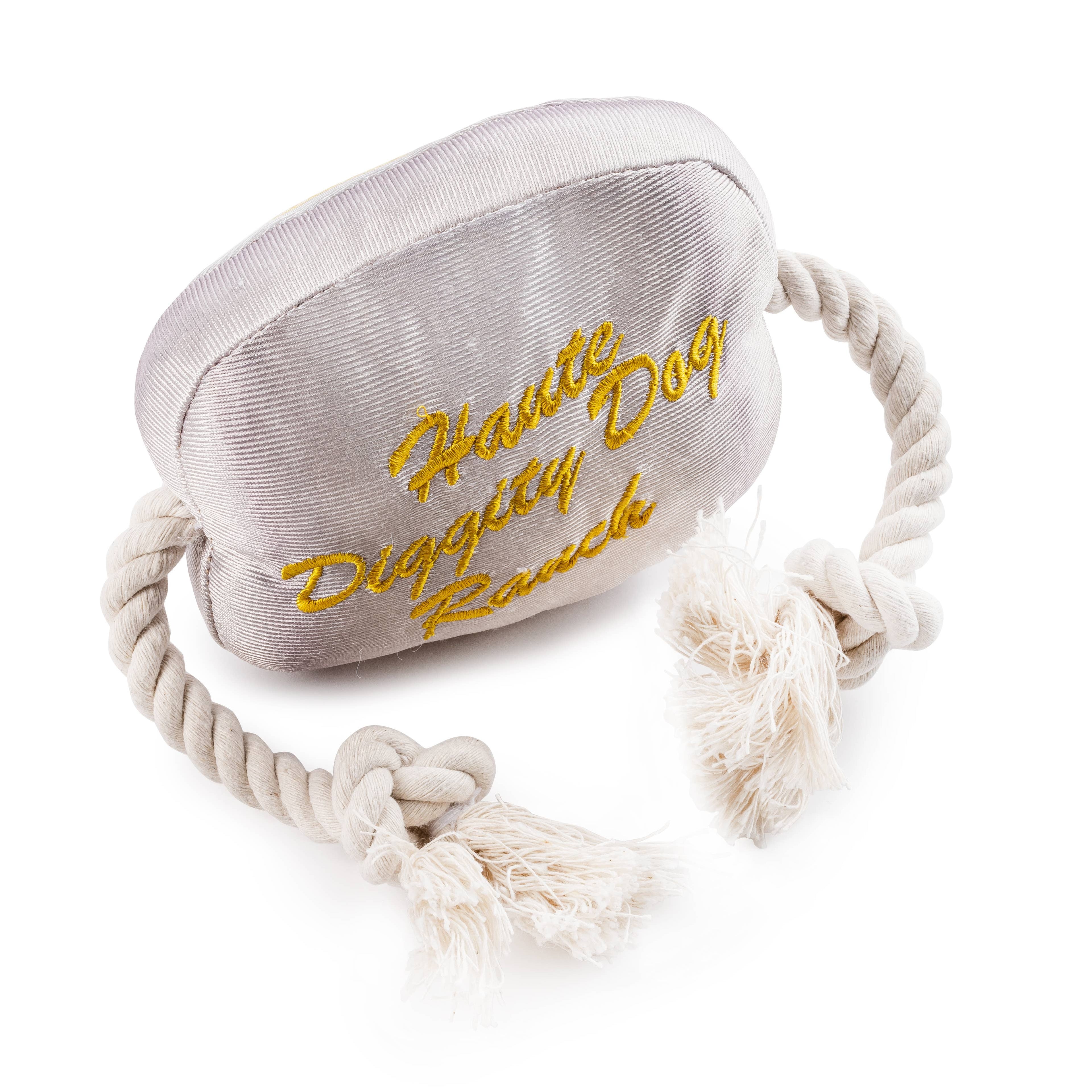 Western Belt Buckle chew toy