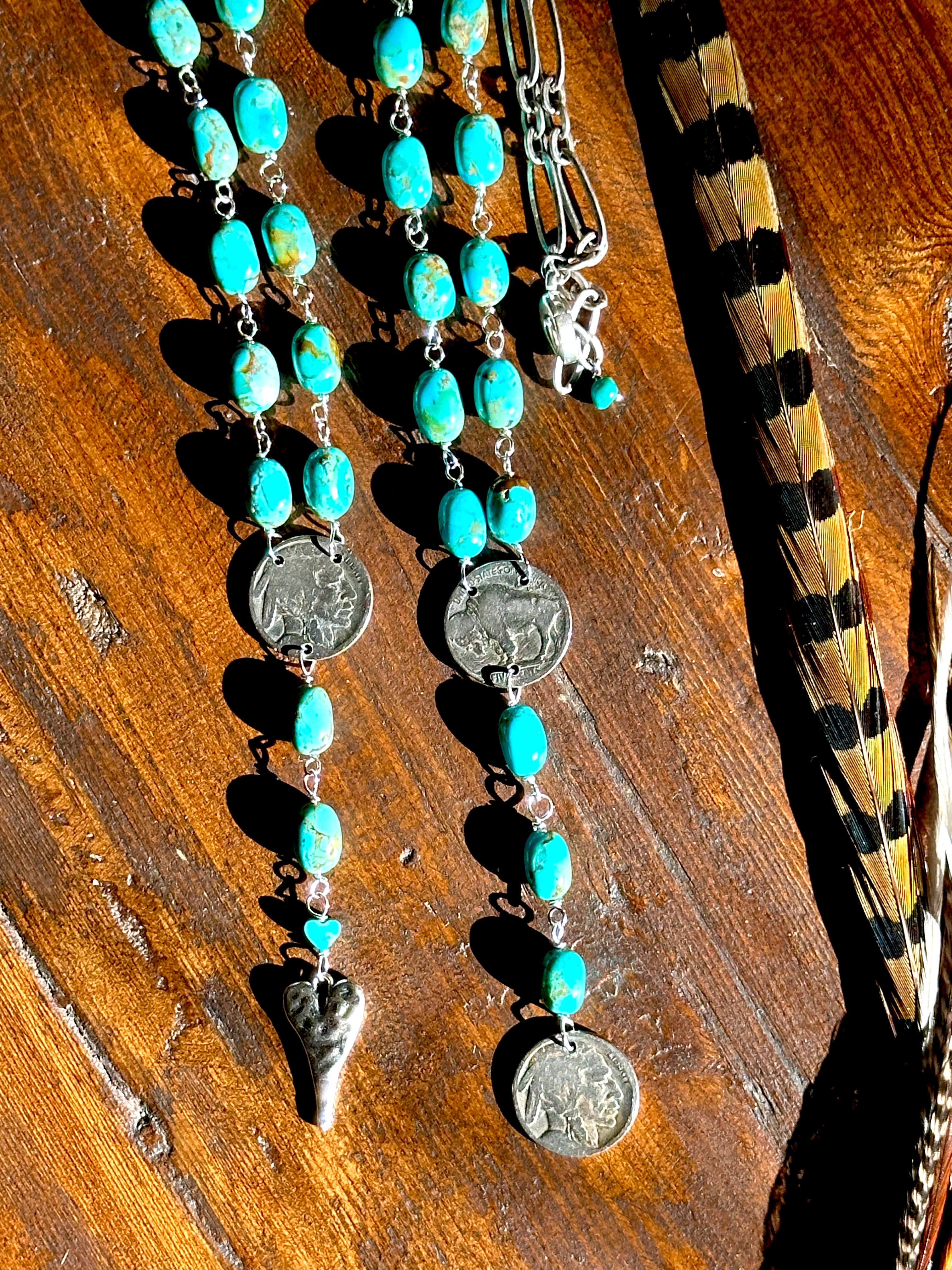 AAA Kingman Turquoise Lariat