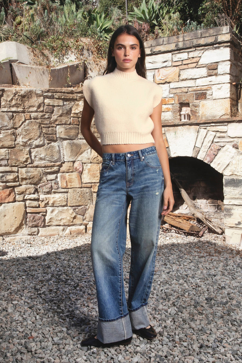 Mock Neck Sweater