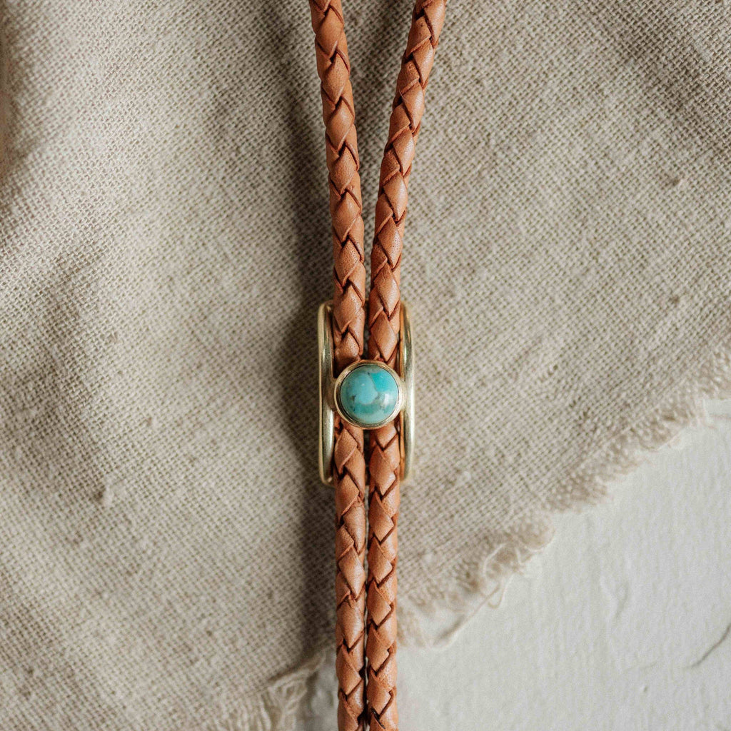 Shepherd Bolo Tie // Stone