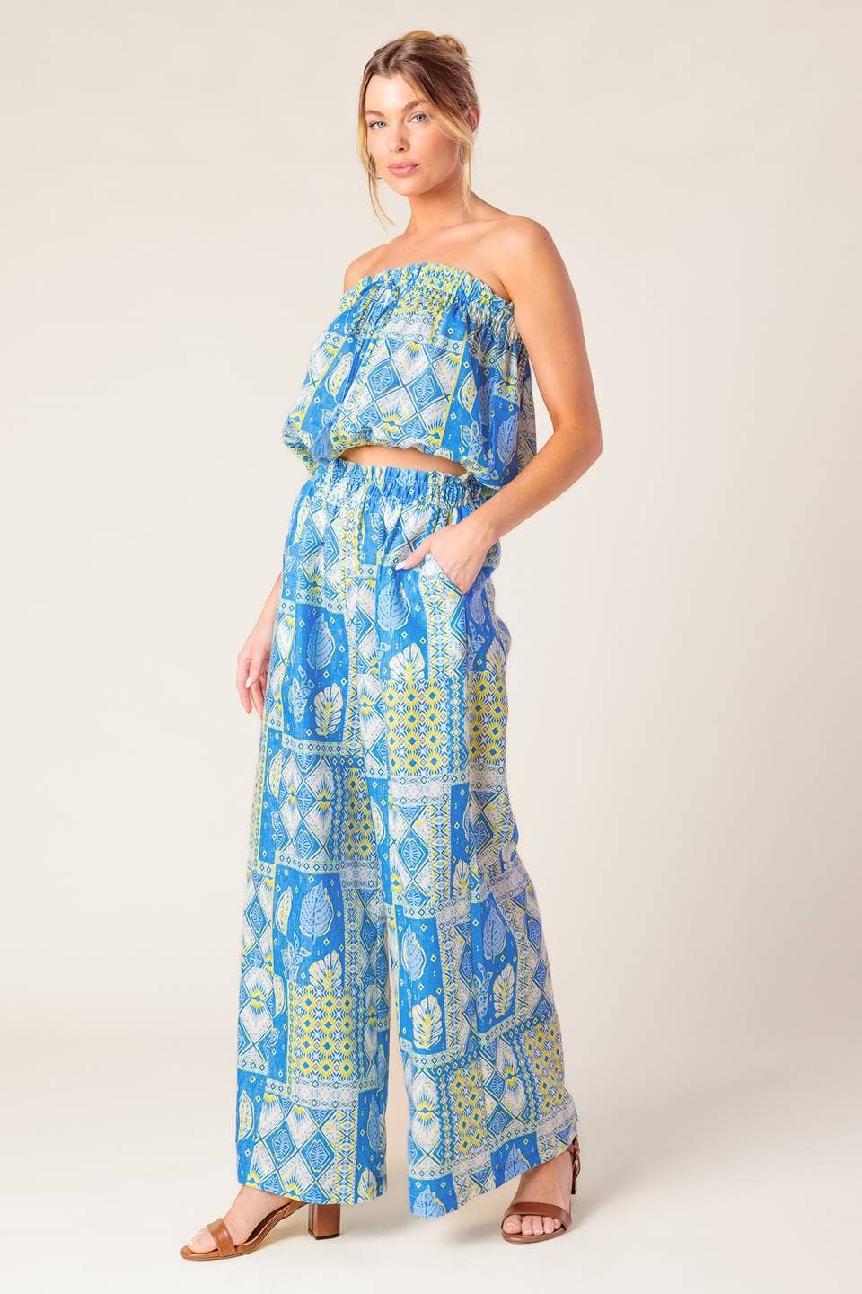 Summer fun top and pant set