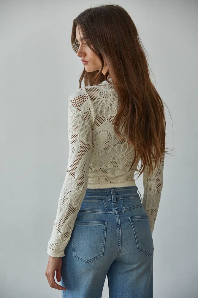 Seamless JacquardTop