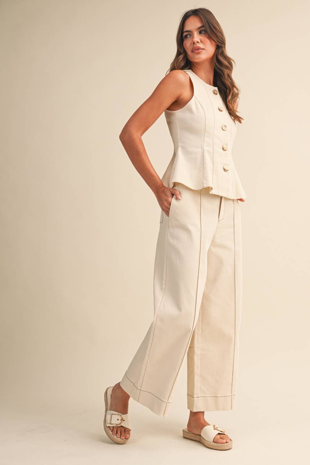 Kristi Pant Set