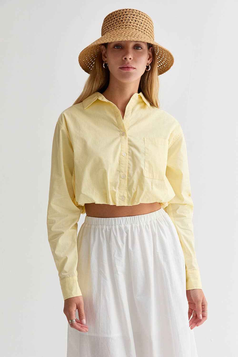Goldie Hem Shirt