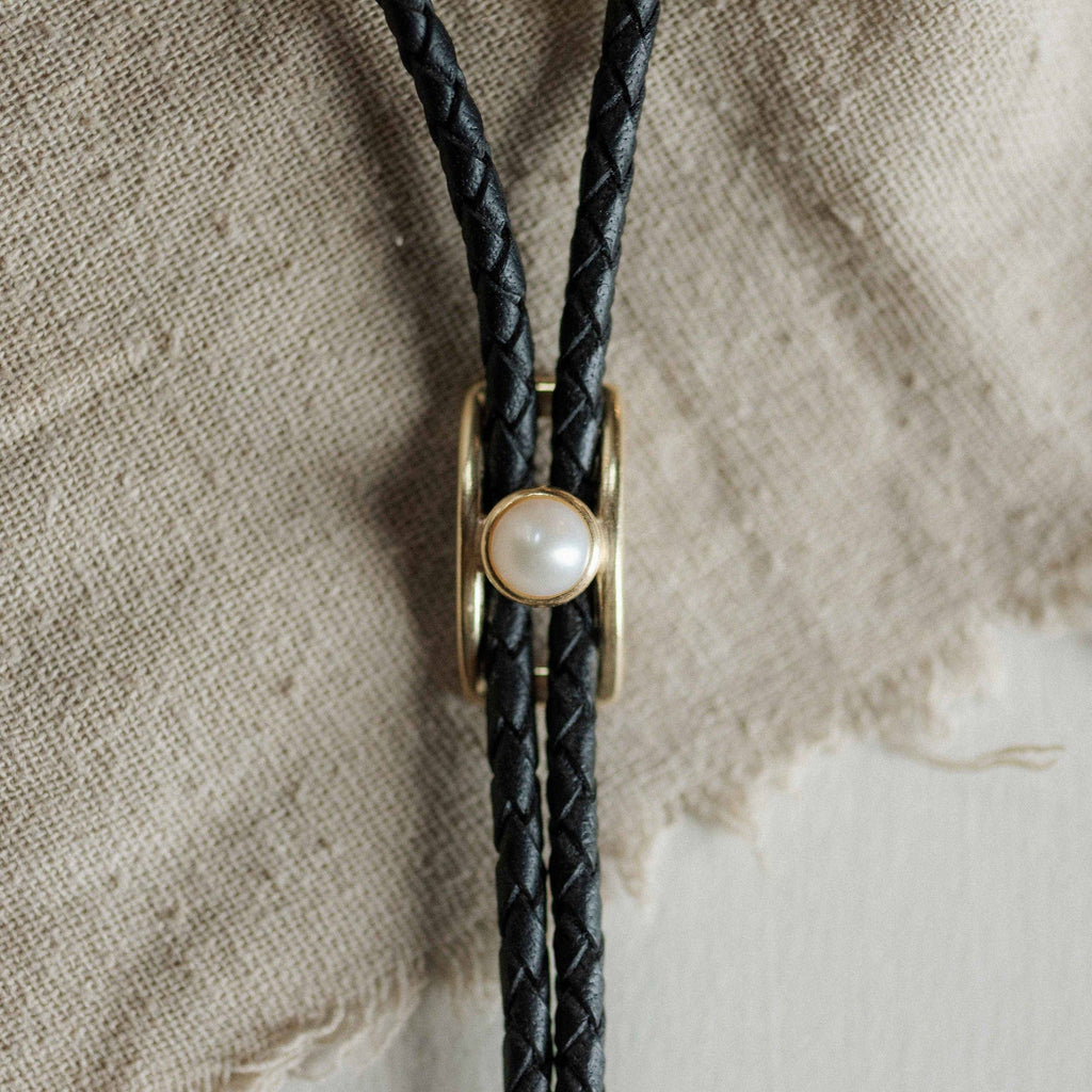 Shepherd Bolo Tie // Stone