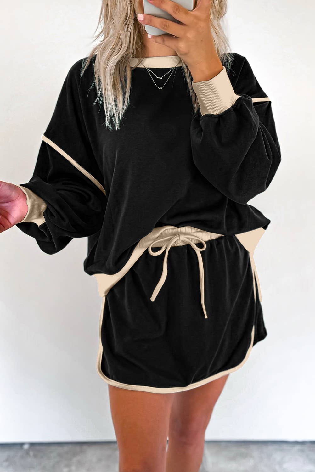 Seize The Day Skort Set