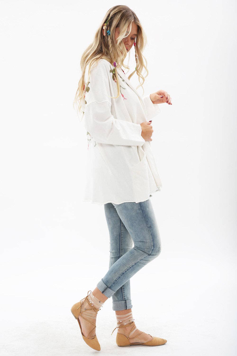 Embroidered French Jacket | Artisan