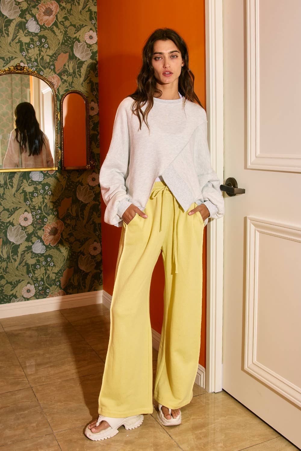 Asymmetric Sweatshirt
