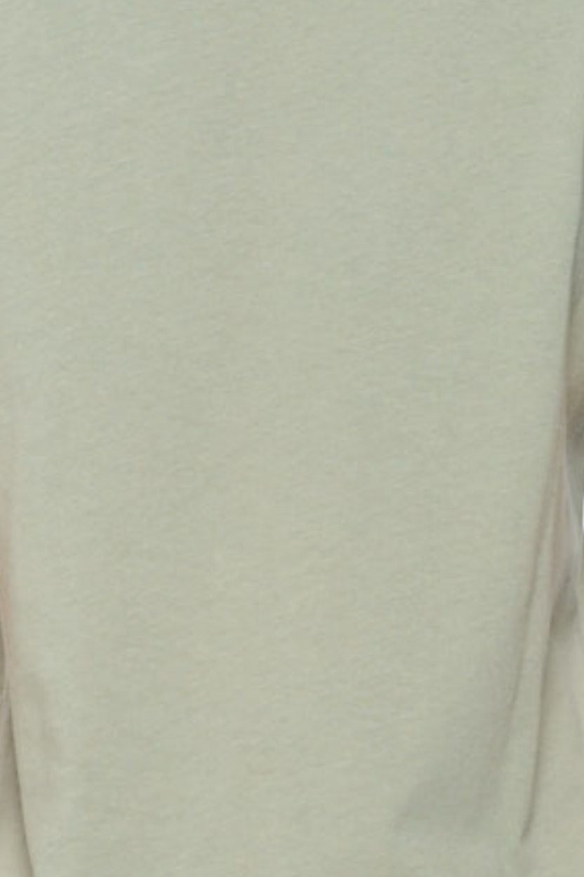 COTTON SHIRRED CROP TOP