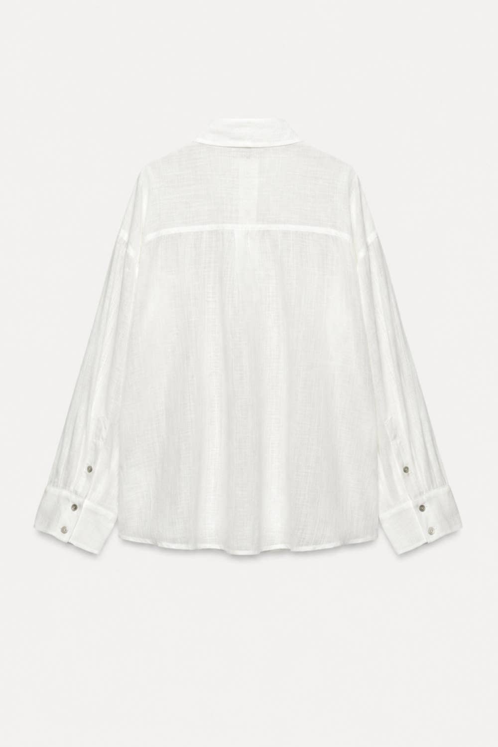 Soft Drape Button Down Shirt