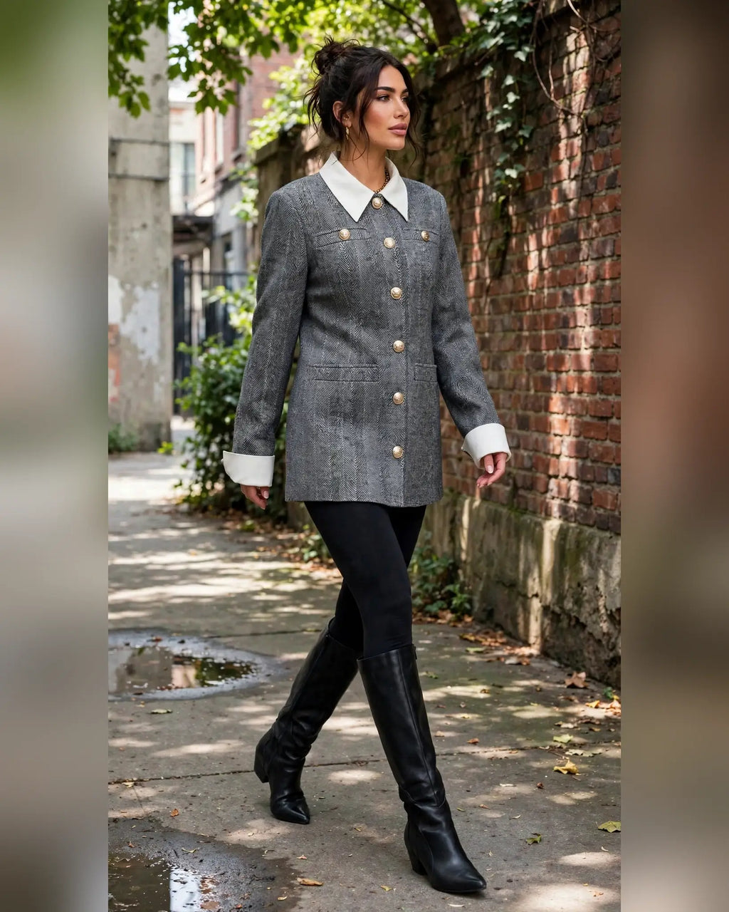 Cambridge Herringbone Coat