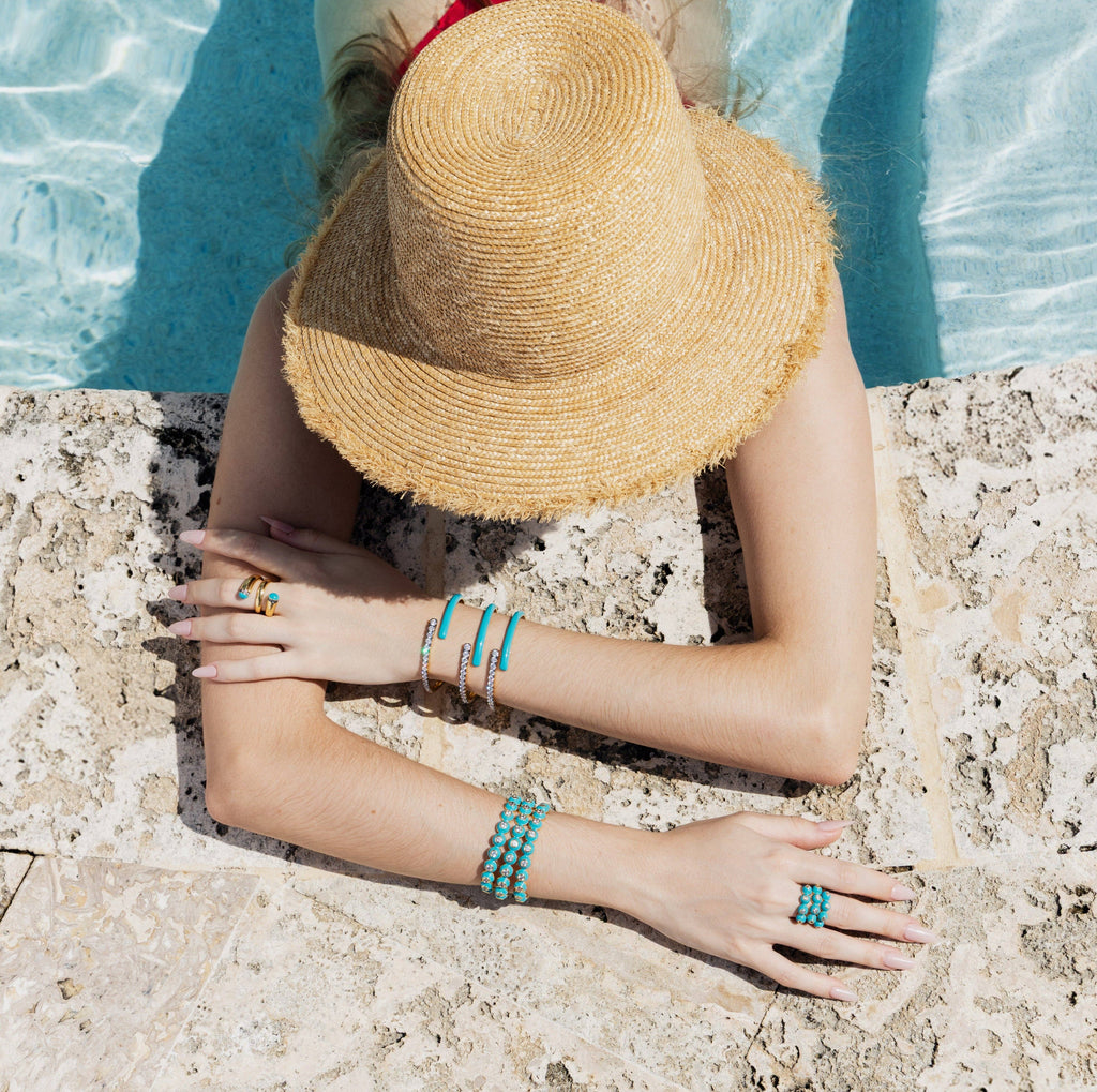 Beatriz Enamel Bracelet