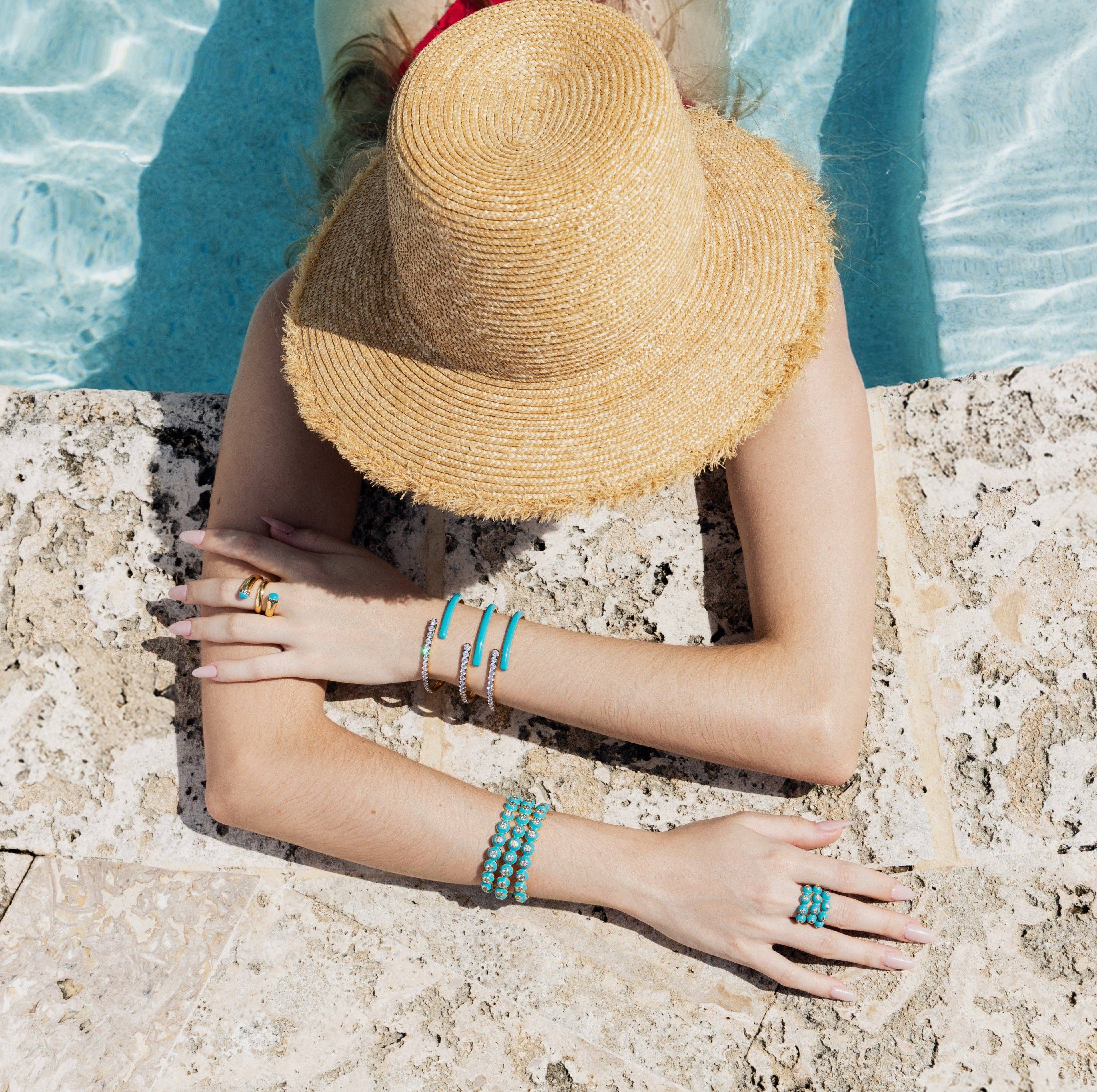 Beatriz Enamel Bracelet