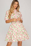 Shawndi’s Flower Dress