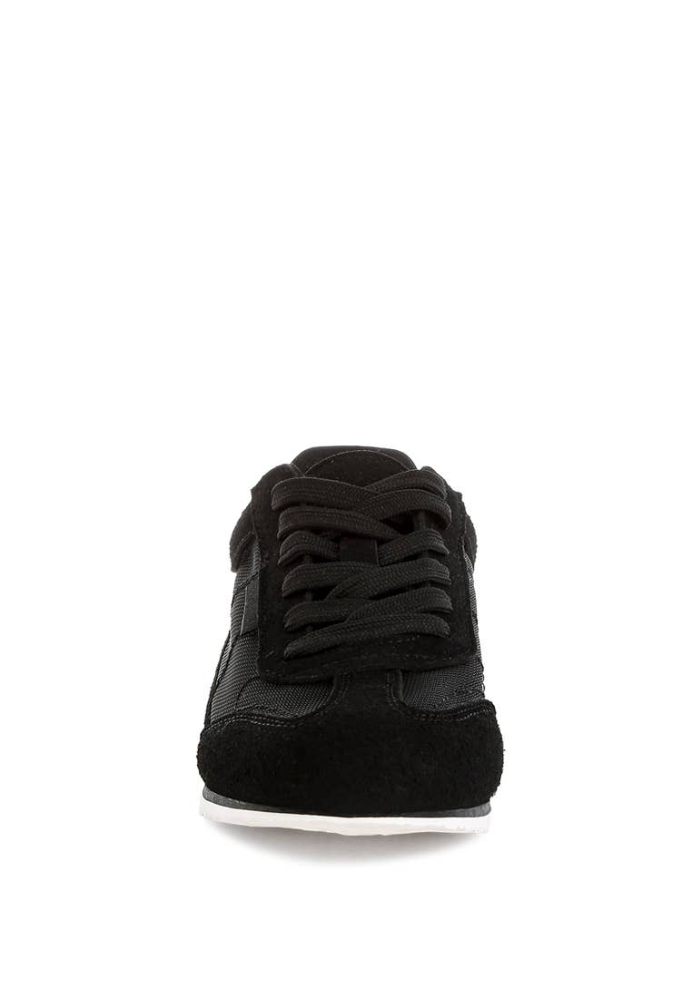 Milon Microfiber & Mesh Sneakers