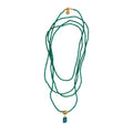Aramis Layering Necklace in Malachite