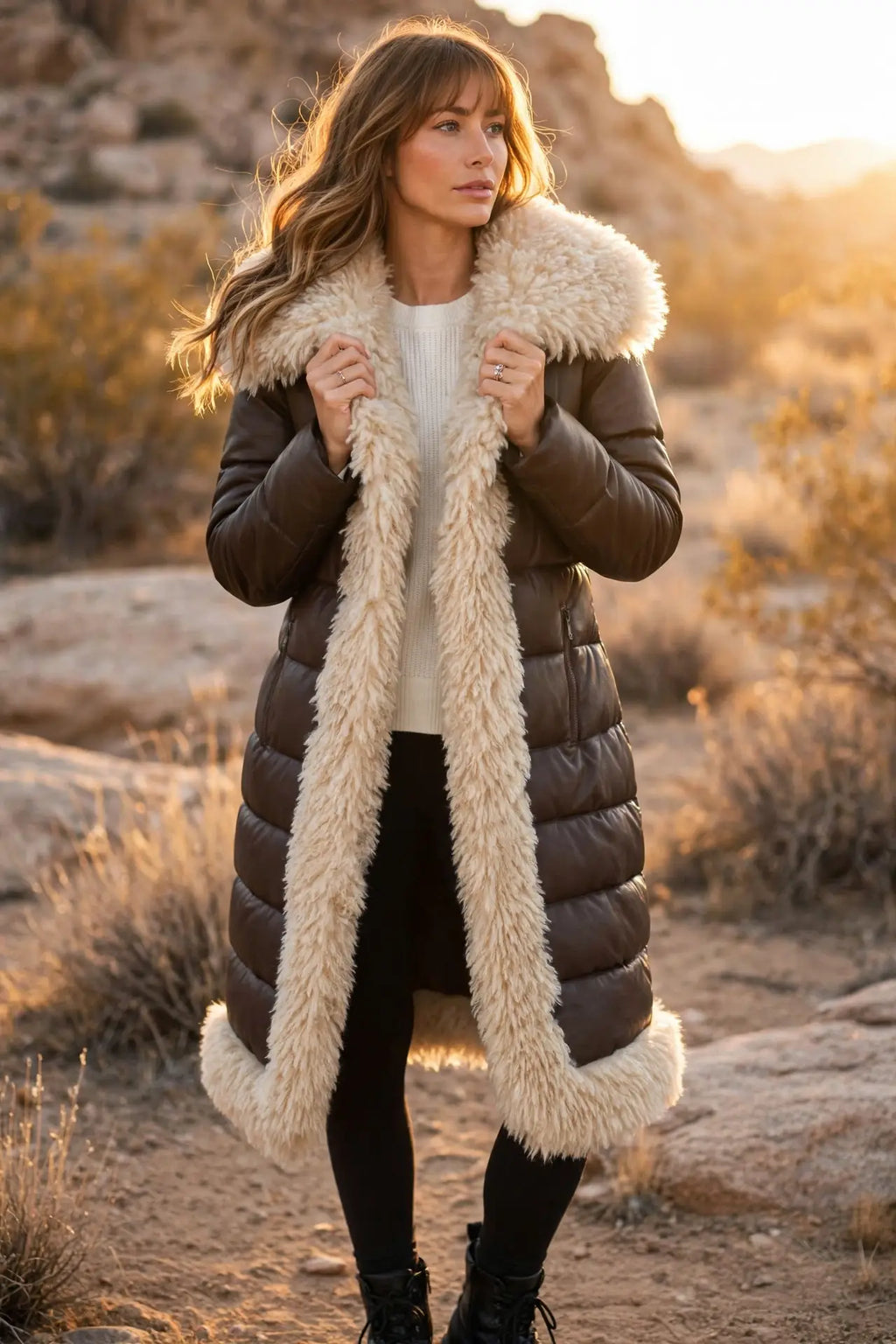 Siberian Empress Puffer Coat