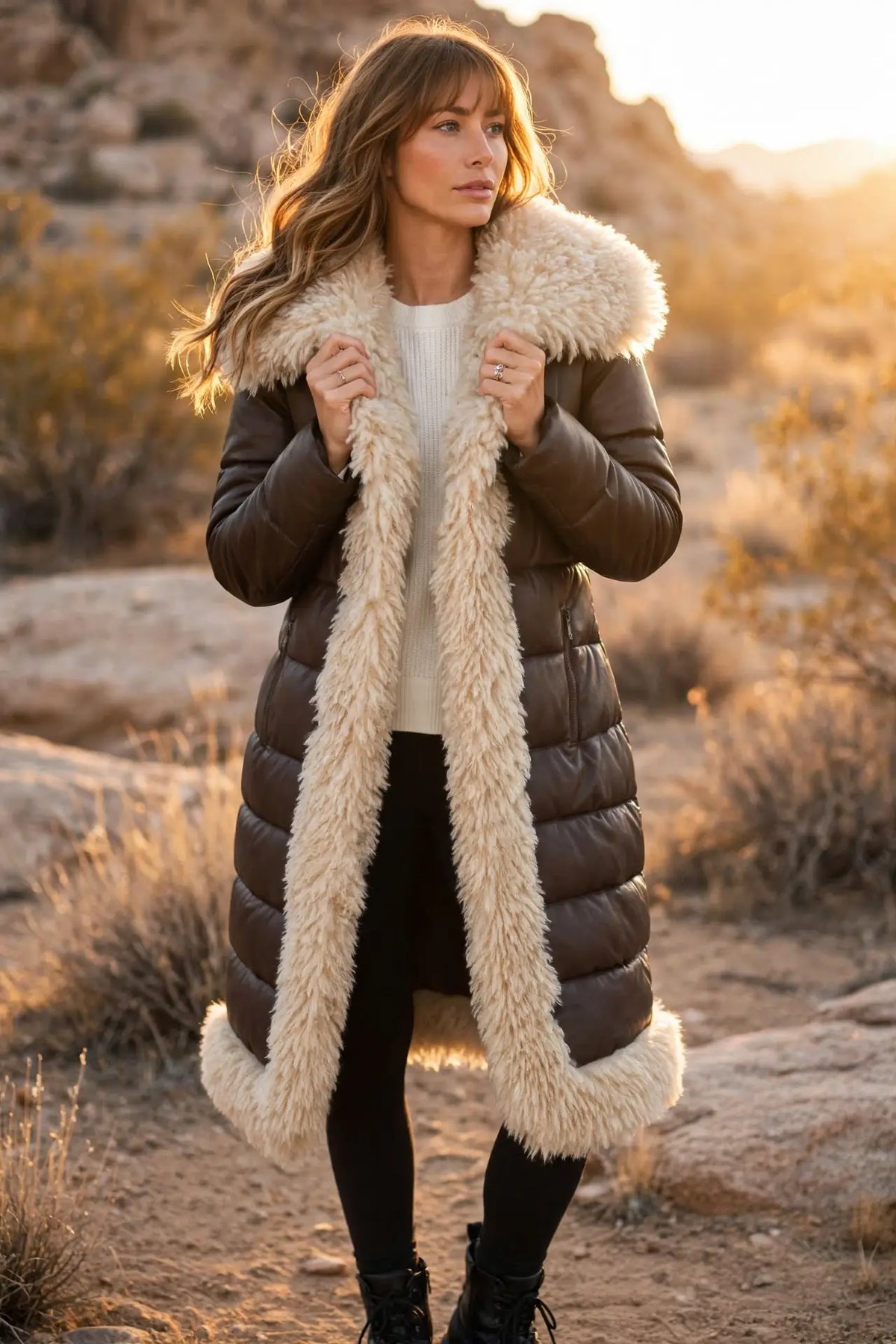 Siberian Empress Puffer Coat