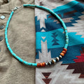 High Sierra Necklace: Genuine Stones