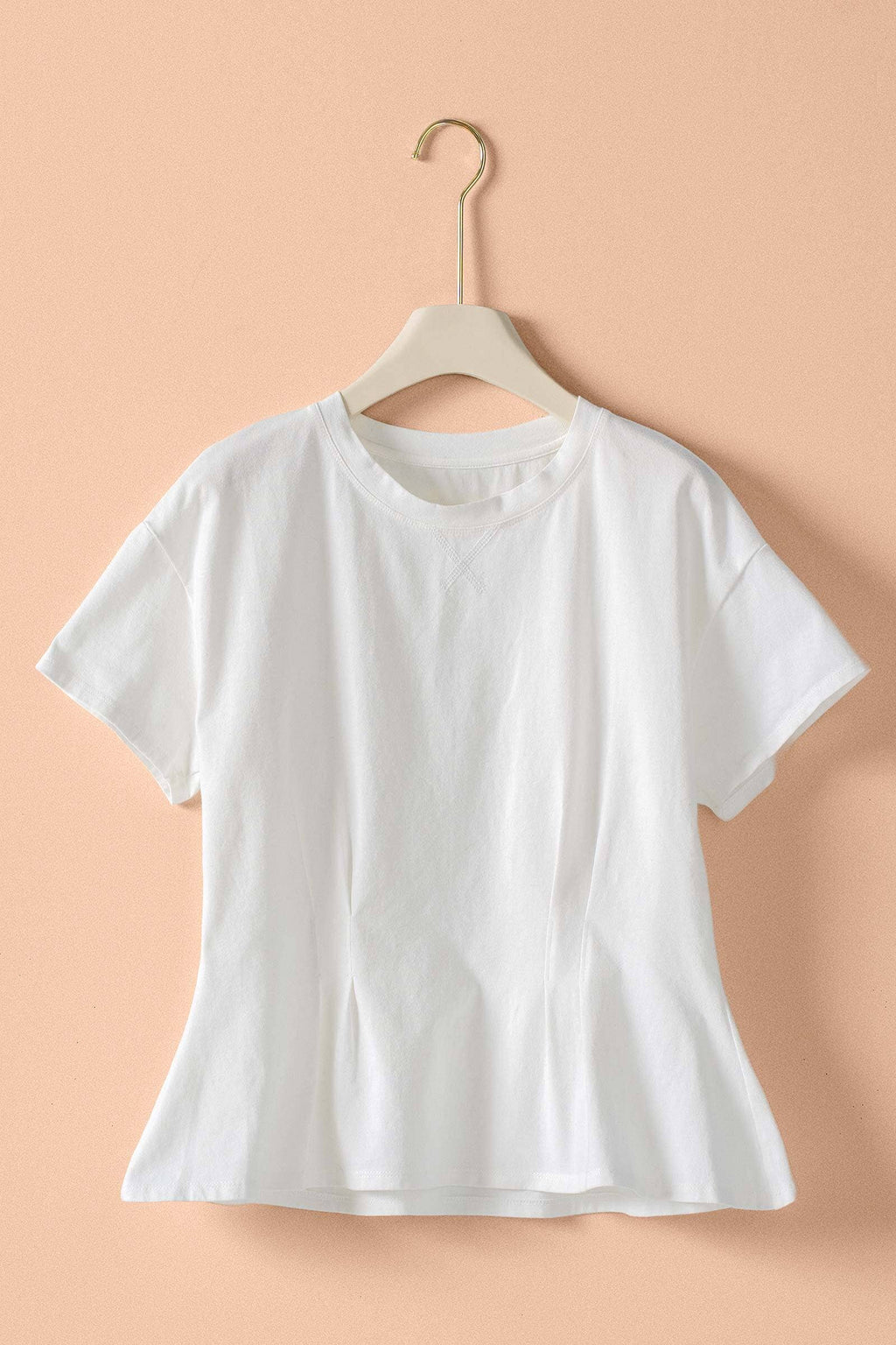 Cotton Spandex Everyday Tee