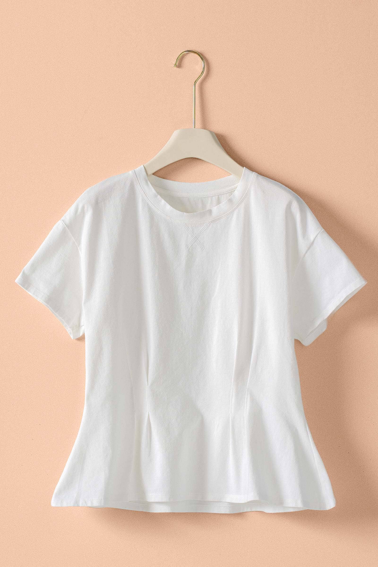 Cotton Spandex Everyday Tee