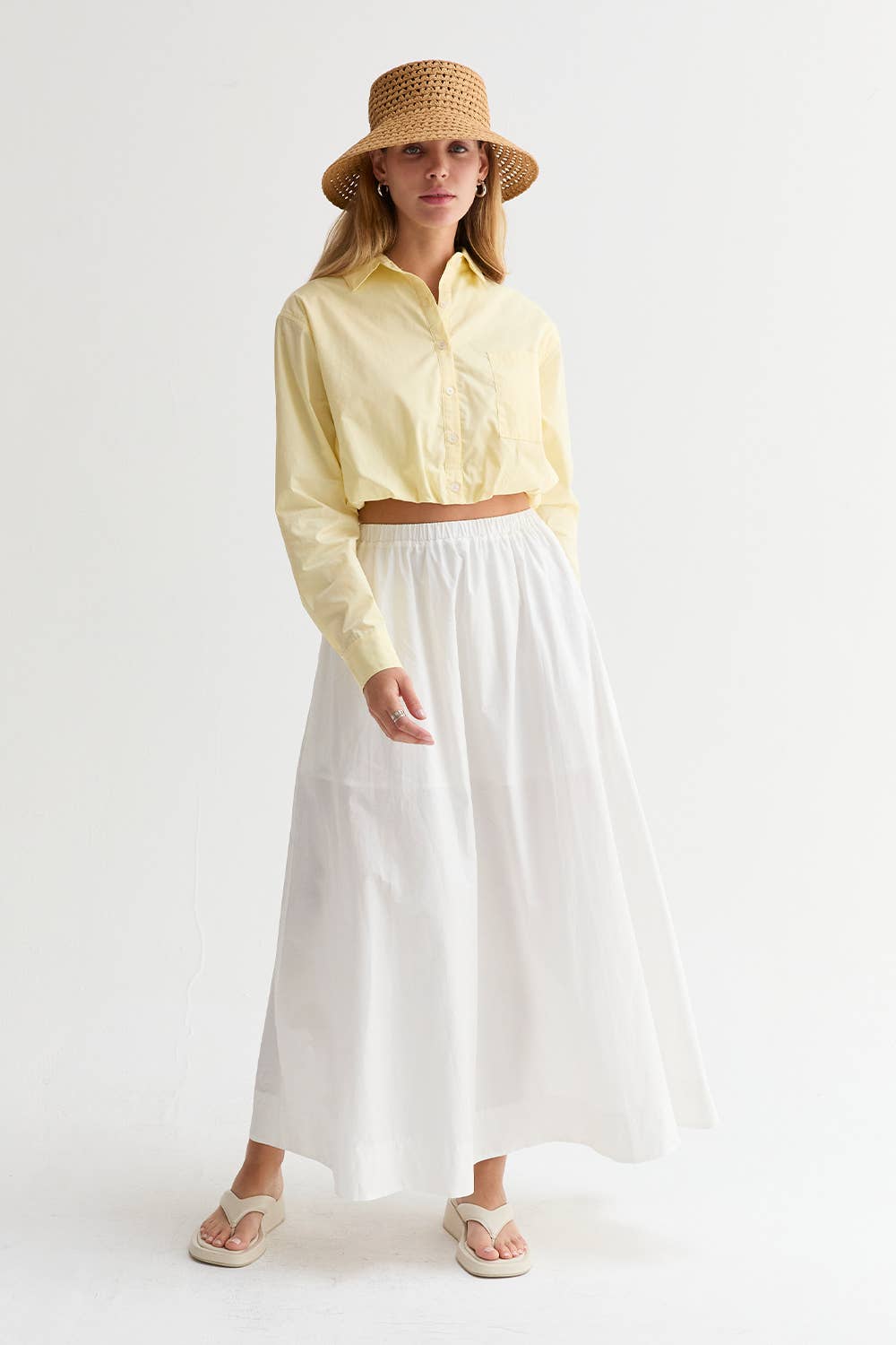 Goldie Hem Shirt