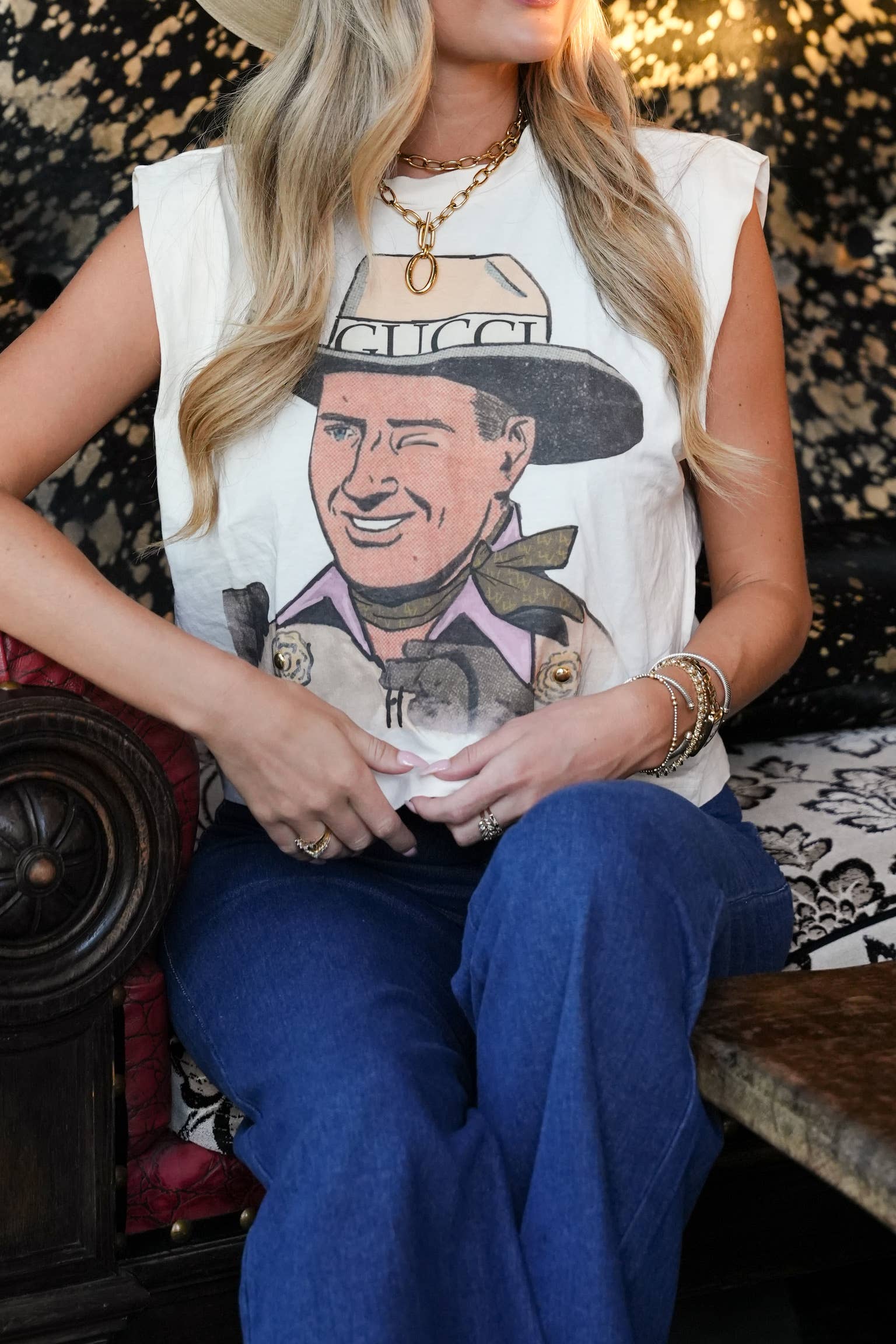 Gucci Cowboy Tee