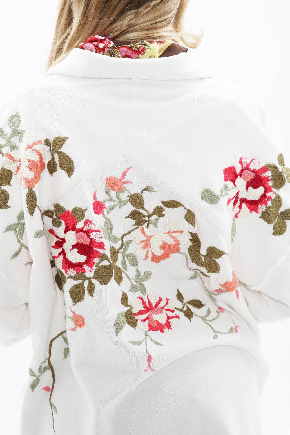 Embroidered French Jacket | Artisan