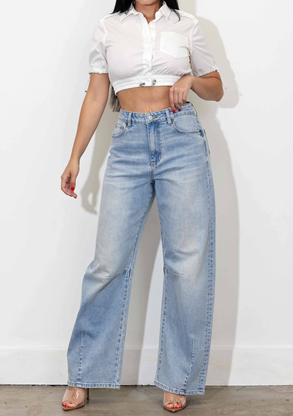 Baggy - Rigid, Relaxed at the Hip